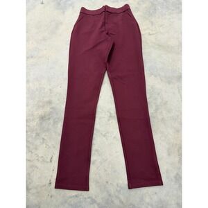 American Tall Pants Womens XS Tall Port Royale High Rise Flex Ponte Skinny NWT